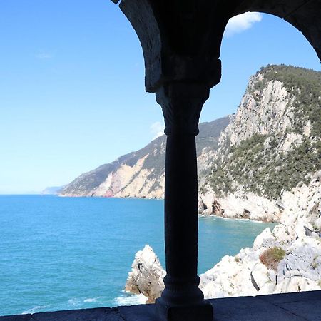 La Terrazza Sul Golfo Apartment Porto Venere Bagian luar foto