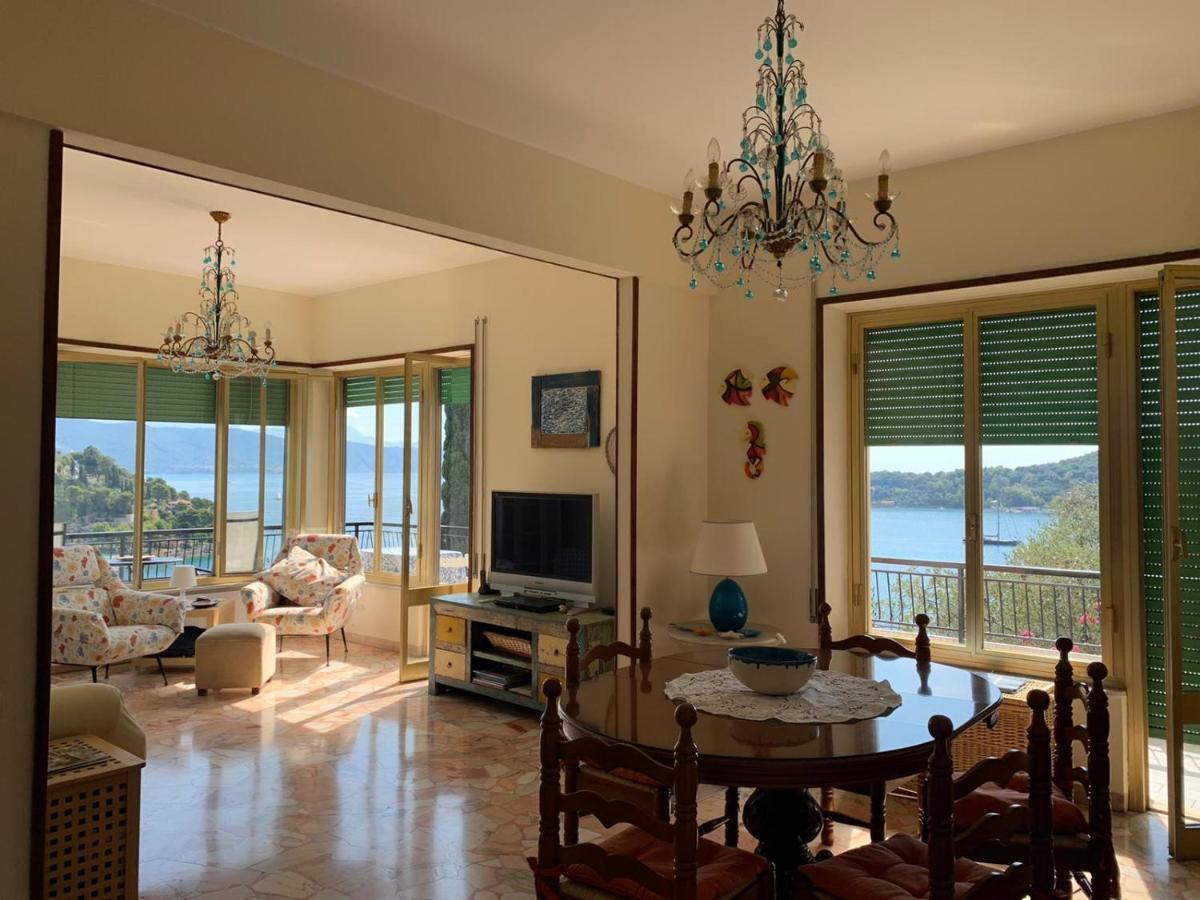 La Terrazza Sul Golfo Apartment Porto Venere Bagian luar foto