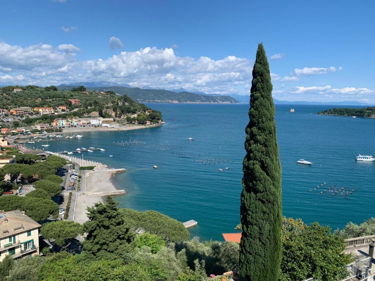 La Terrazza Sul Golfo Apartment Porto Venere Bagian luar foto