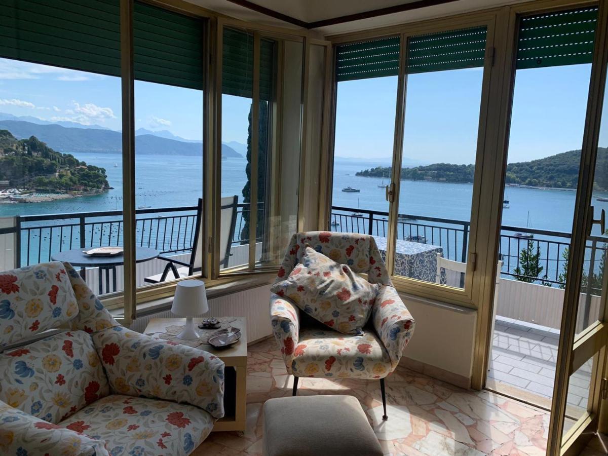 La Terrazza Sul Golfo Apartment Porto Venere Bagian luar foto