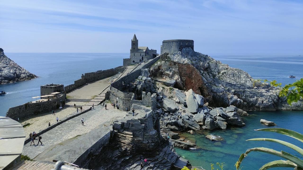 La Terrazza Sul Golfo Apartment Porto Venere Bagian luar foto