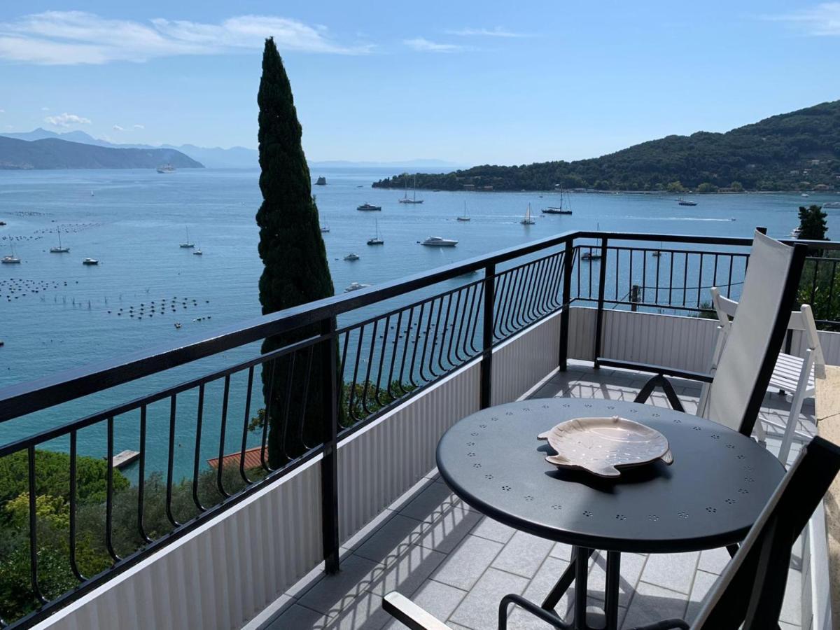 La Terrazza Sul Golfo Apartment Porto Venere Bagian luar foto