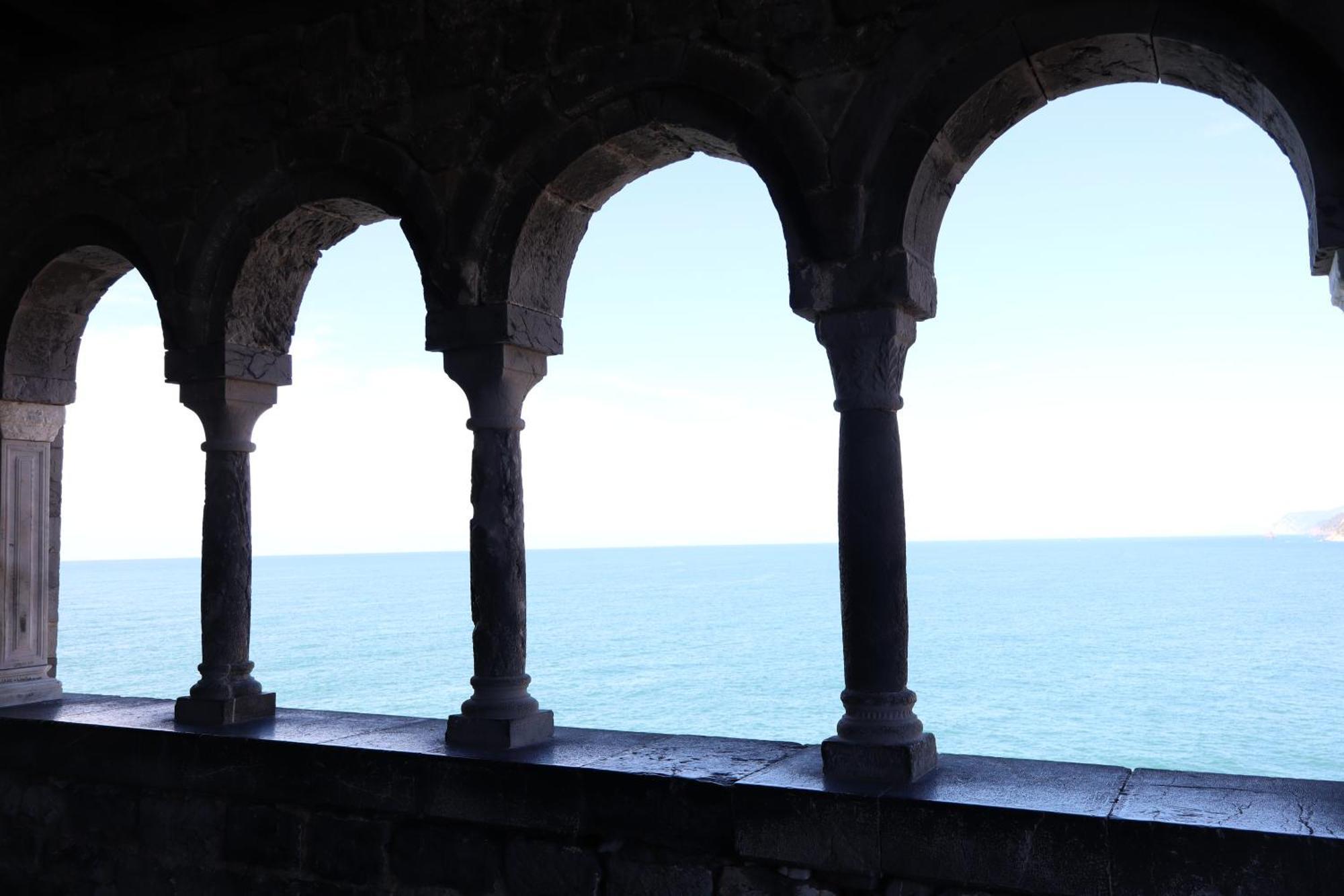 La Terrazza Sul Golfo Apartment Porto Venere Bagian luar foto
