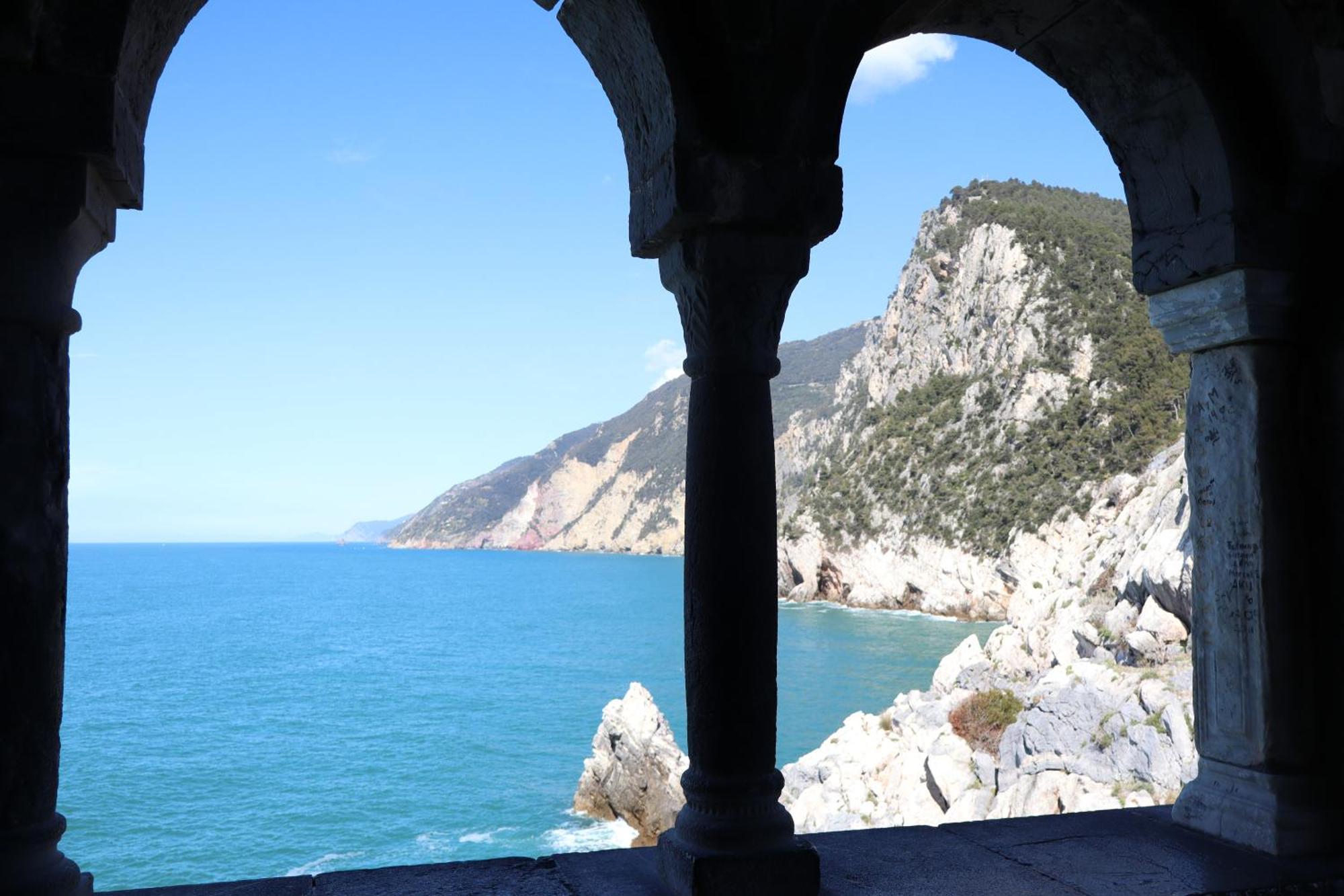 La Terrazza Sul Golfo Apartment Porto Venere Bagian luar foto