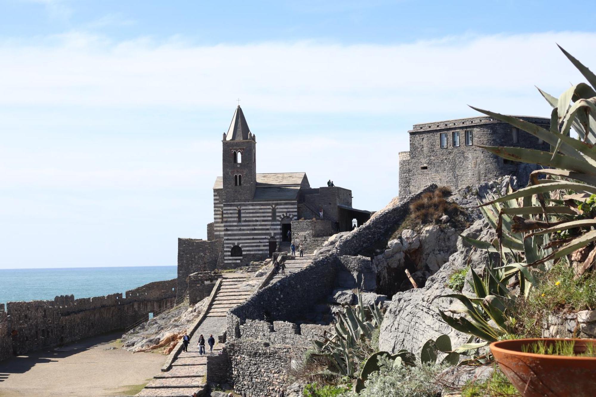 La Terrazza Sul Golfo Apartment Porto Venere Bagian luar foto