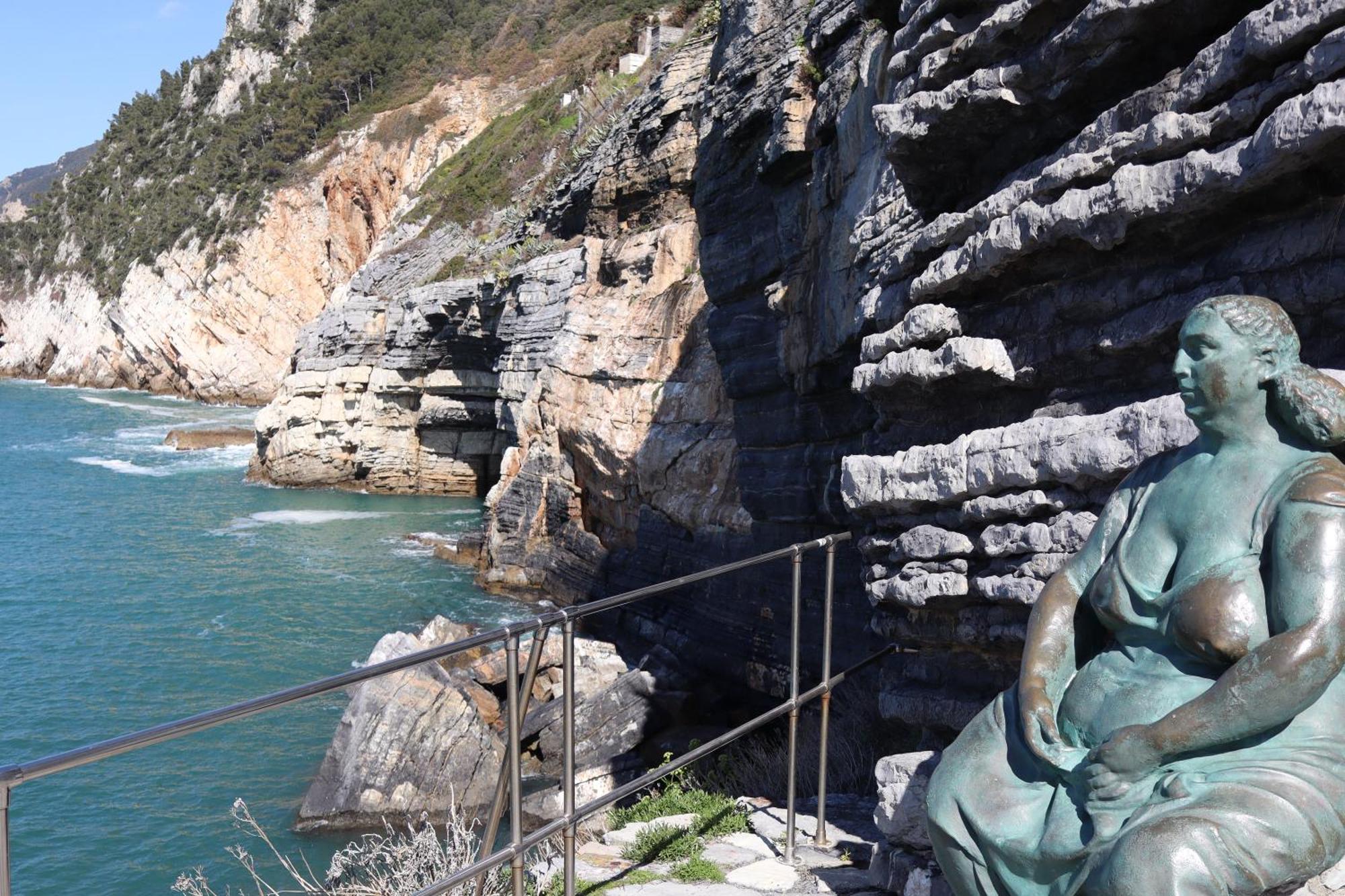 La Terrazza Sul Golfo Apartment Porto Venere Bagian luar foto